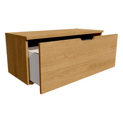 Caisson tiroir Store Corbridge 100 x 42,7 x 40 cm - Meuble de rangement pour magasin - Caissons de rangement-3
