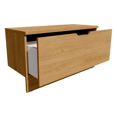 Caisson tiroir Store Corbridge 100 x 42,7 x 40 cm - Meuble de rangement pour magasin - Caissons de rangement-4