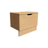Caisson tiroir Store Vicenza 66,5 x 42,7 x 40 cm – Meuble de rangement pour magasin - Joues, Plinthes et Caissons pour Ligne Store