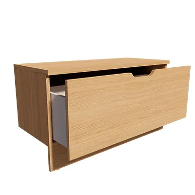 Caisson tiroir Store Vicenza 100 x 42,7 x 40 cm – Meuble de rangement pour magasin - Caissons de rangement-4