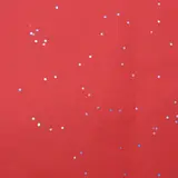 Papier de soie rouge pailleté 50 x 75 cm 17g/m² – Feuille de soie décorative - Rame de 240 - Papiers de soie Noël