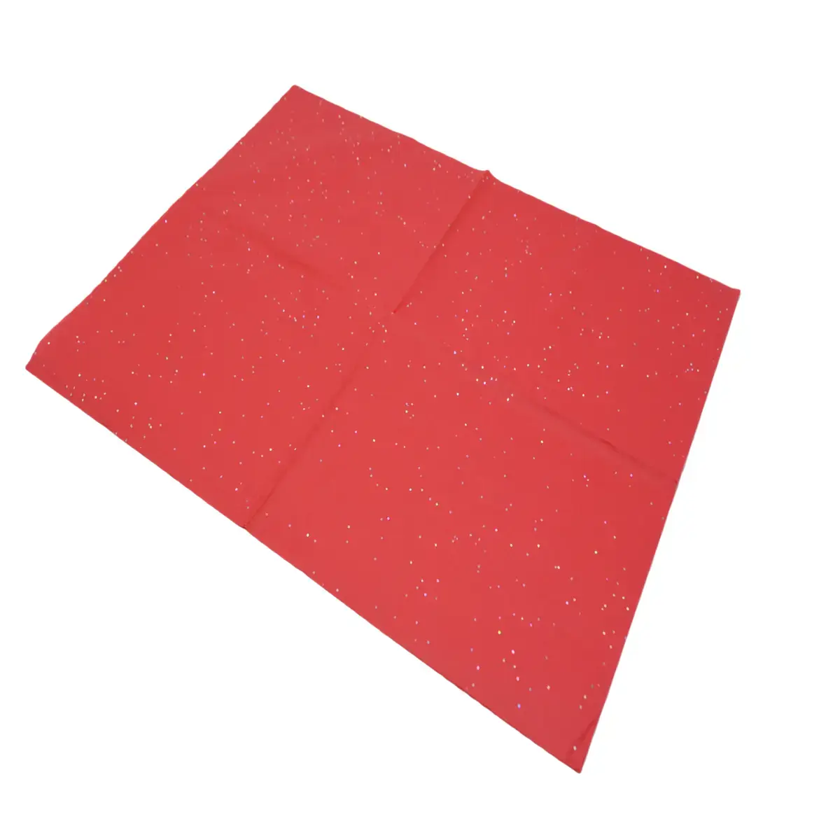 Papier de soie rouge pailleté 50 x 75 cm 17g/m² – Feuille de soie décorative - Rame de 240 - Papiers de soie-2