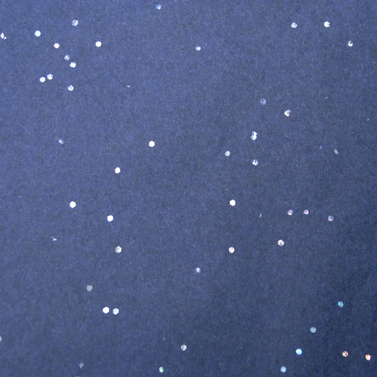 Papier de Soie Bleu Marine Pailleté 50x75 cm - Paquet de 240 feuilles - Papiers de soie