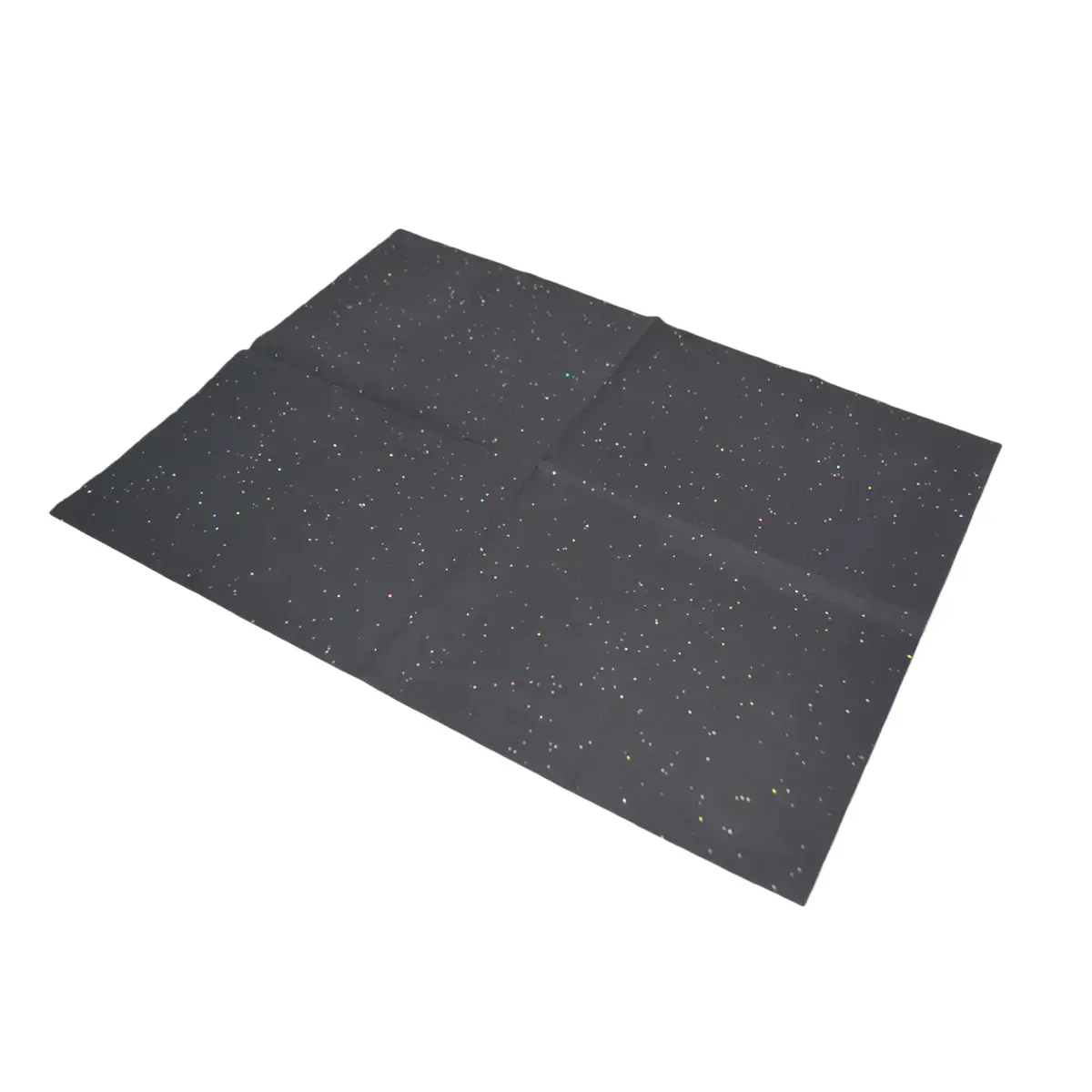 Papier de Soie Noir Pailleté 50x75 cm - Paquet de 240 feuilles - Papiers de soie-2