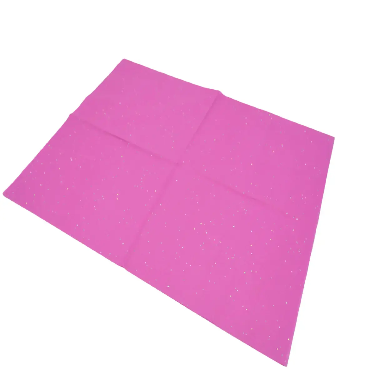 Papier de soie rose pailleté 17g/m² 50 x 75 cm, 240 feuilles - Papiers de soie-2
