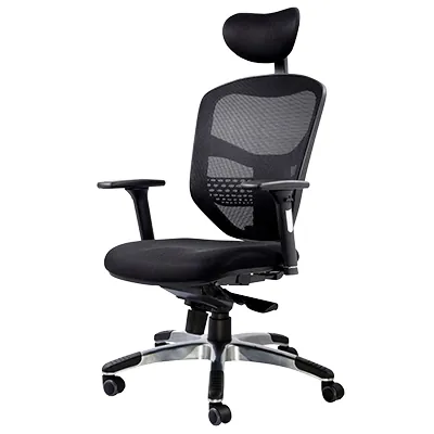 Siège de bureau ergonomique Stockholm synchrone 5 positions, noir, soutien lombaire, accoudoirs 3D - Sièges de bureaux, Fauteuils de bureaux