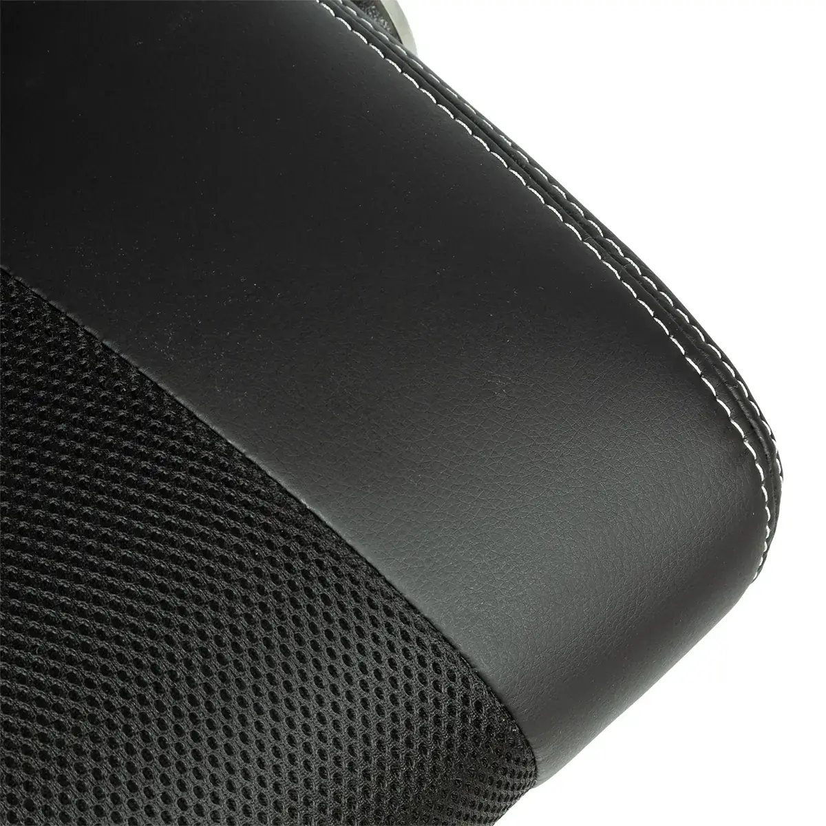 Fauteuil de bureau baquet Montecarlo type racing – Chaise gaming professionnelle - Noir - Sièges de bureaux, Fauteuils de bureaux-3