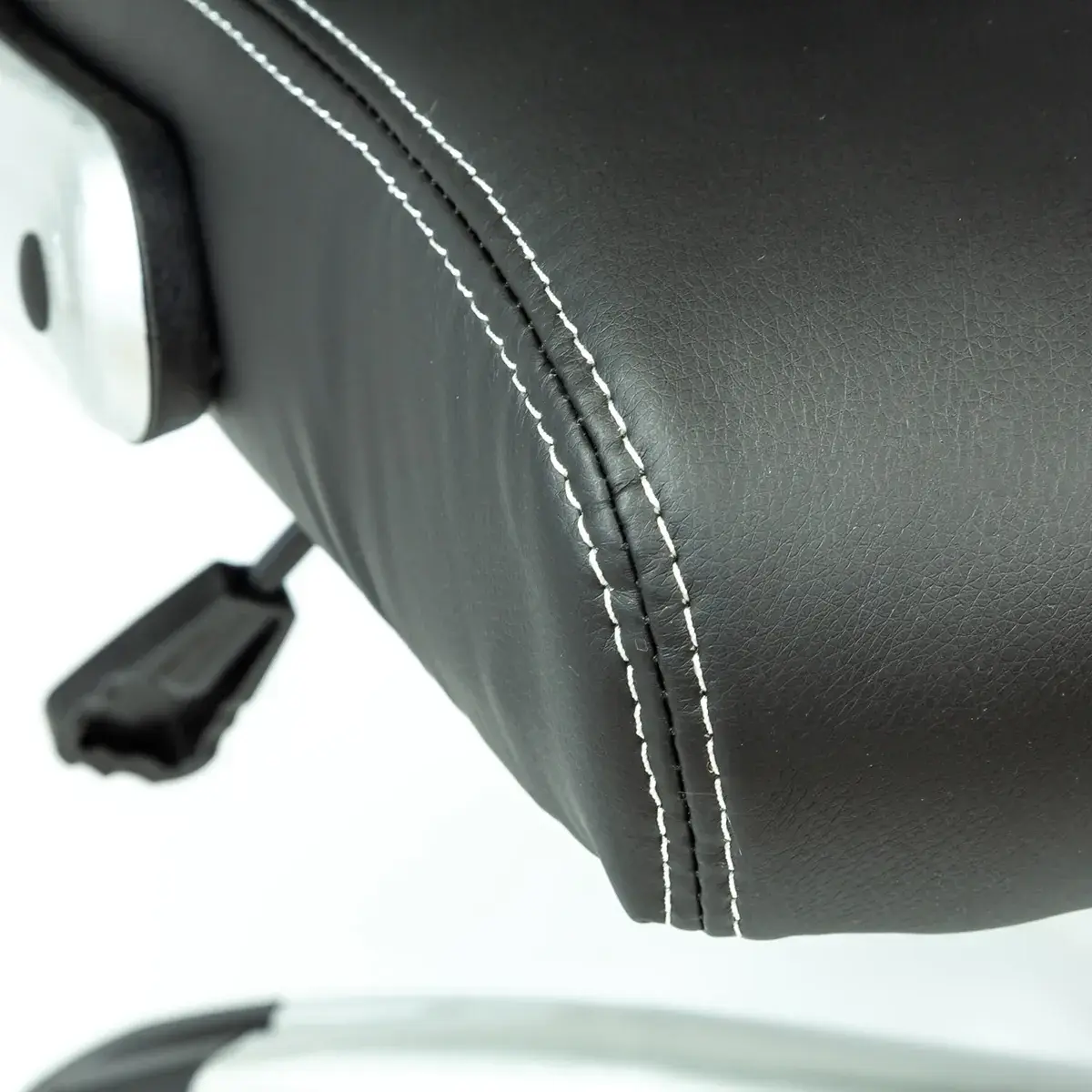 Fauteuil de bureau baquet Montecarlo type racing – Chaise gaming professionnelle - Noir - Sièges de bureaux-10