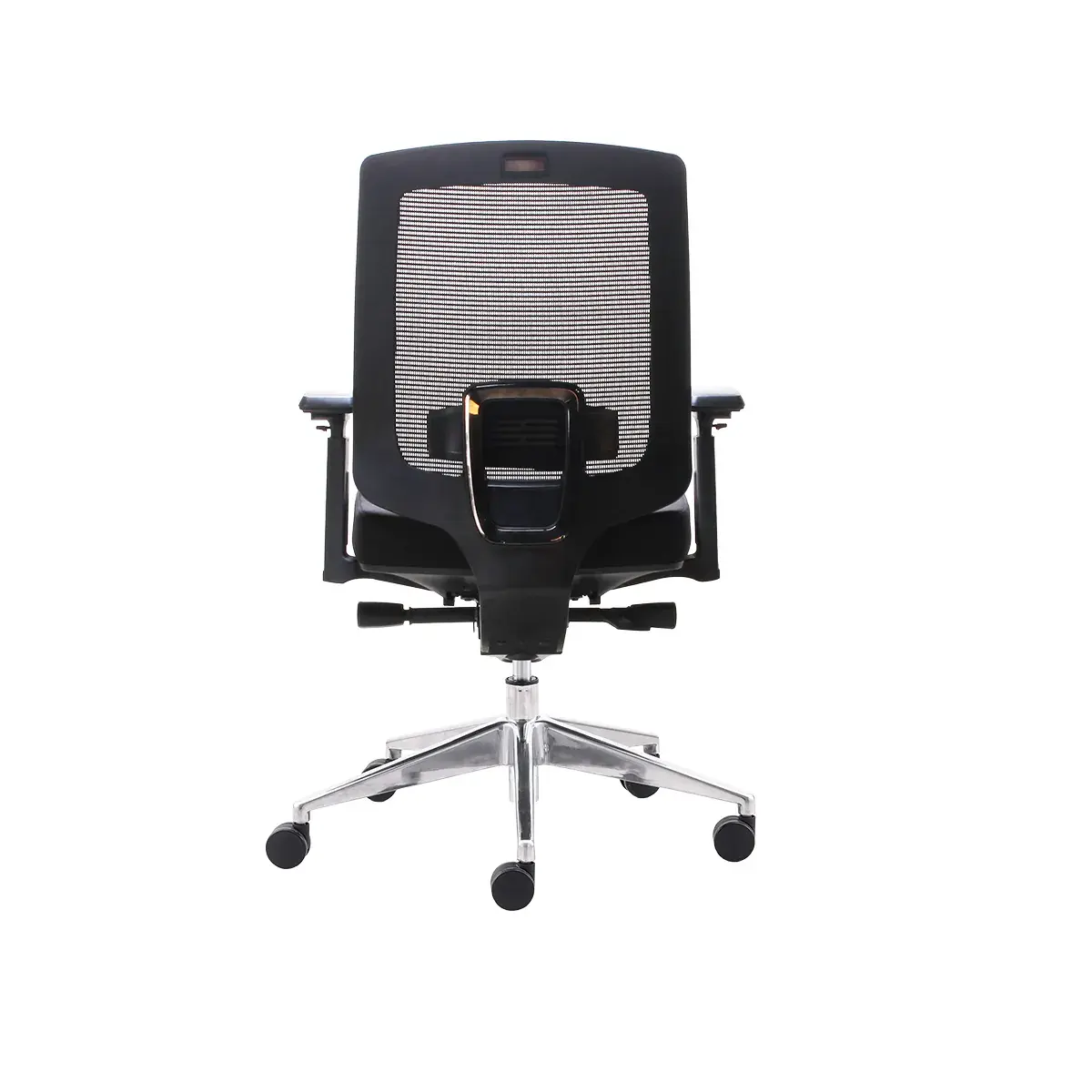 Siège de bureau ergonomique Austin synchrone 4 positions, accoudoirs 4D, assise réglable translation – Noir - Sièges de bureaux-5