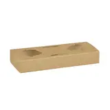 Porte-gobelets carton 2 gobelets cafés kraft brun – Plateau porte gobelets - Lot de 200 - Emballage snacking