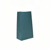 Pochette cadeau SOS kraft bleu wendy 13x8x24 cm 70 g/m² - Paquet de 250 - Pochettes SOS kraft