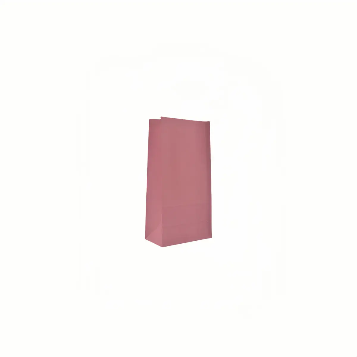 Pochette cadeau SOS kraft rose poudré 9x6x18 cm 70 g/m² - Paquet de 250 - Pochettes SOS kraft