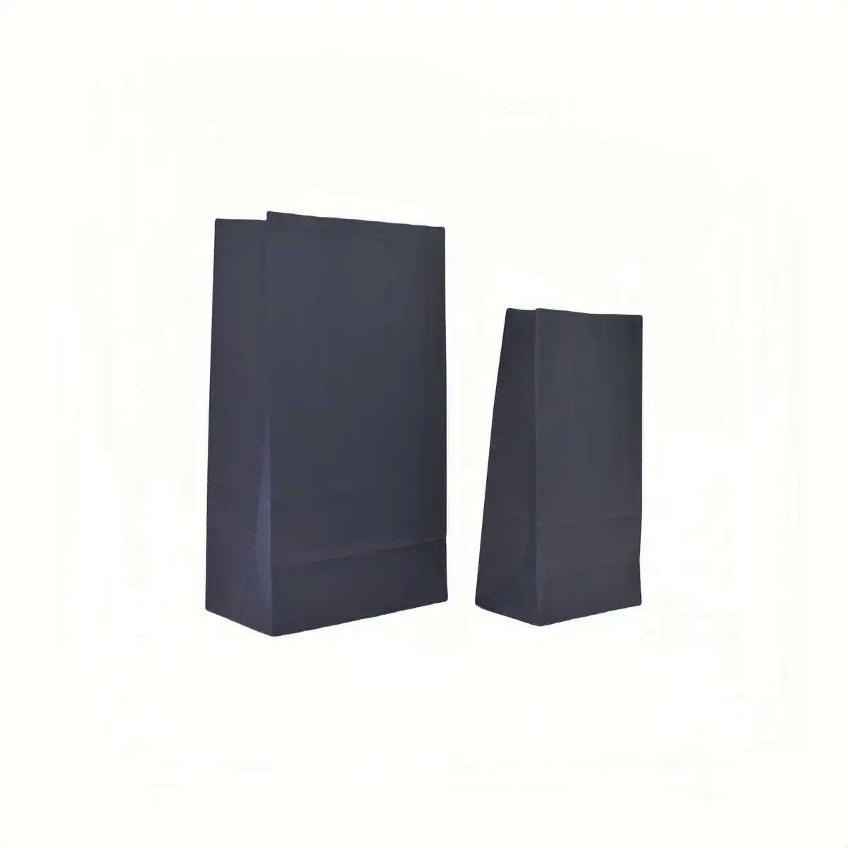 Pochette cadeau SOS kraft bleu marine 9x6x18 cm 70 g/m² - Paquet de 250 - Pochettes SOS kraft-2