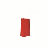 Pochette cadeau SOS kraft rouge 9x6x18 cm 70 g/m² - Paquet de 250 - Pochettes SOS kraft