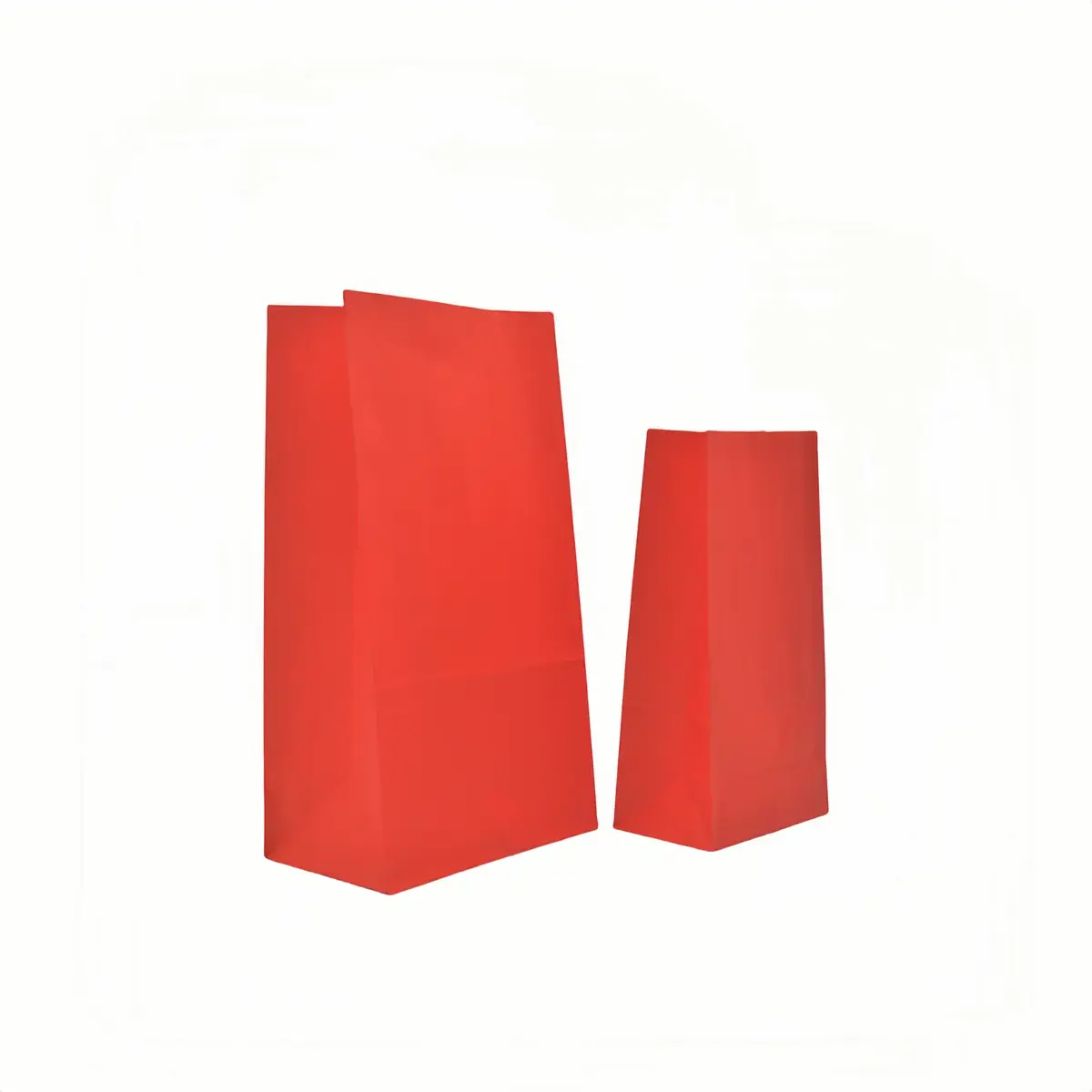 Pochette cadeau SOS kraft rouge 9x6x18 cm 70 g/m² - Paquet de 250 - Pochettes SOS kraft-2