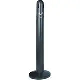 Cendrier tubulaire sur pied 3L ø 30 x H 105 cm - Cendriers professionnels