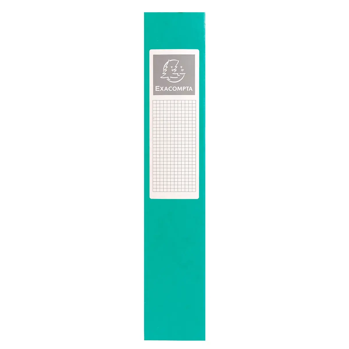Boîte de classement A4 Dos 60 mm fermeture élastique carte lustrée Exabox - Vert - Boîtes archives, Boîtes de transfert-2