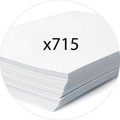 Classeur à Levier A4 Dos 75mm polypropylène Exacompta - Capacité 760 feuilles - Noir - Classeurs à levier, Classeurs A4-2