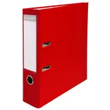 Classeur à Levier A4 Dos 75mm polypropylène Exacompta - Capacité 760 feuilles - Rouge - Classeurs à levier, Classeurs A4