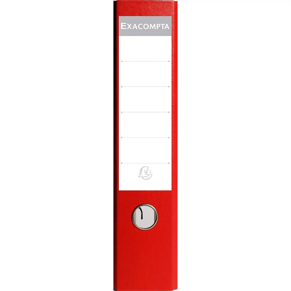 Classeur à Levier A4 Dos 75mm polypropylène Exacompta - Capacité 760 feuilles - Rouge - Classeurs à levier, Classeurs A4-2
