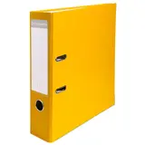 Classeur à Levier A4 Dos 75mm polypropylène Exacompta - Capacité 760 feuilles - Jaune - Classeurs à levier, Classeurs A4