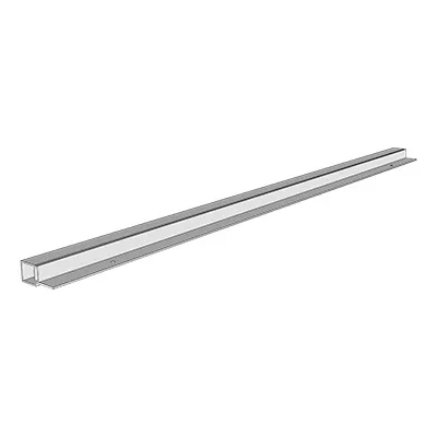 Entretoise Square noir sablé L 97,8 cm - Paquet de 4 - Ligne Square 25 noir-2