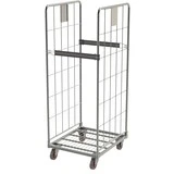 Roll conteneur démontable 2 côtés 500kg 72 x 80,5 x 189 cm - Roll de manutention - Chariots de manutention