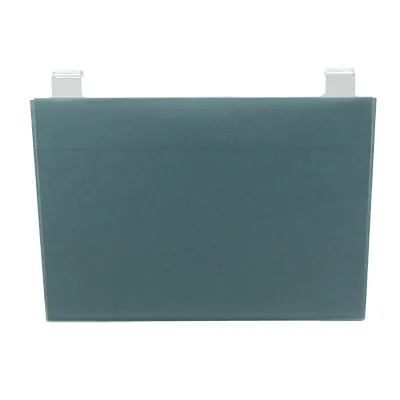 Porte-affiche A4 horizontal plexi 2mm avec patte d'accrochage pour grille 29,7 x 21 cm - Porte-visuels pour grilles-3