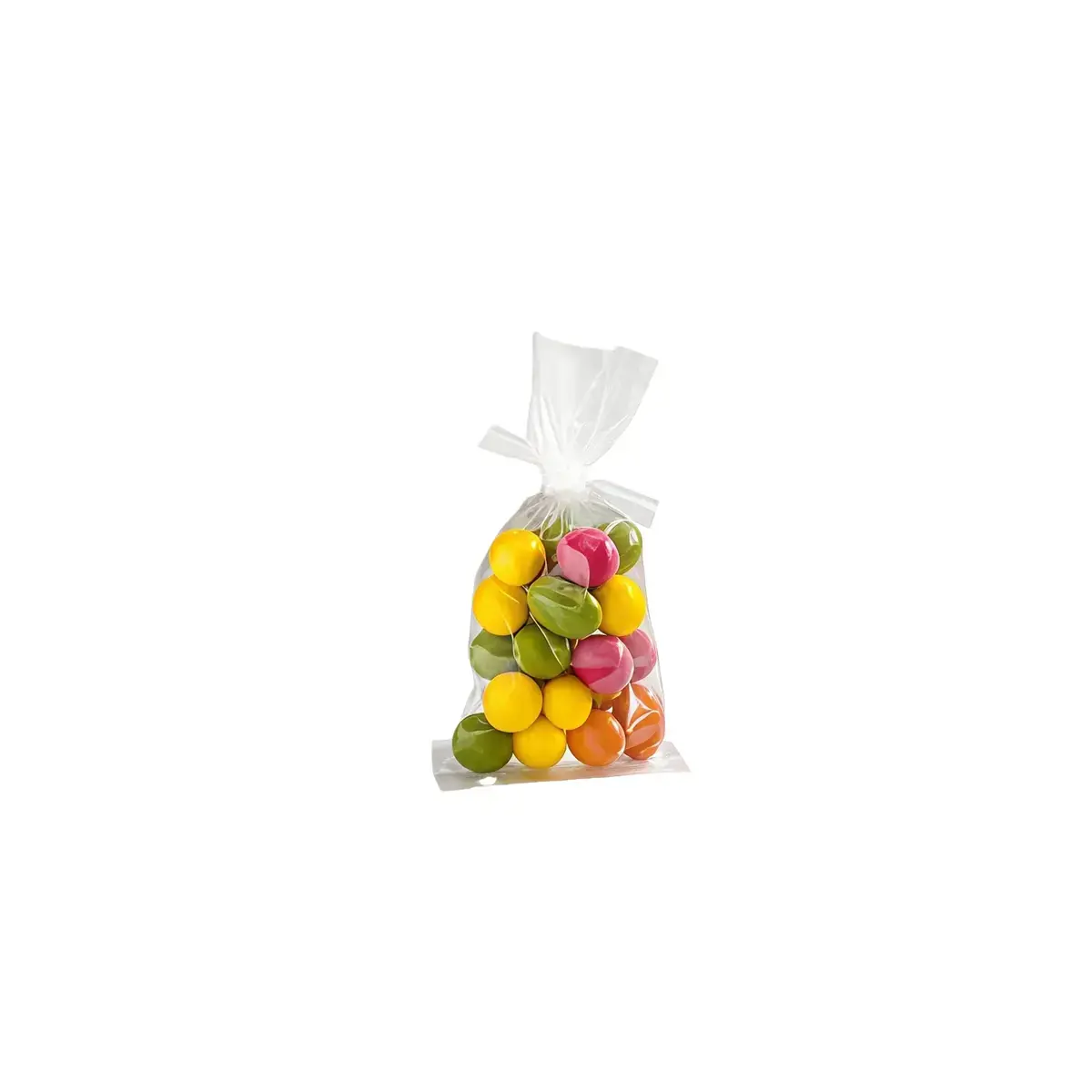 Sachet plat fond soudé 8 x 18 cm polypro 30µ - Sachet confiserie - Sachet bonbons - Lot de 200 - Sachets bonbon, Sachets confiserie