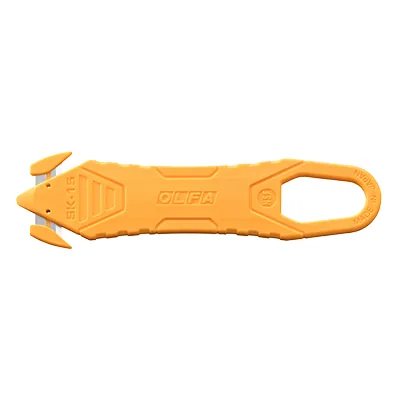 Cutter de sécurité ambidextre jetable SK-15 Olfa 4 mm - Cutters