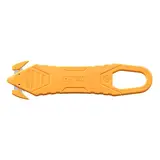 Cutter de sécurité ambidextre jetable SK-15 Olfa 4 mm - Cutters
