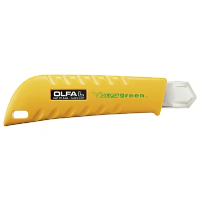 Cutter Olfa L1 Green 18mm Recyclé - Cutters-3