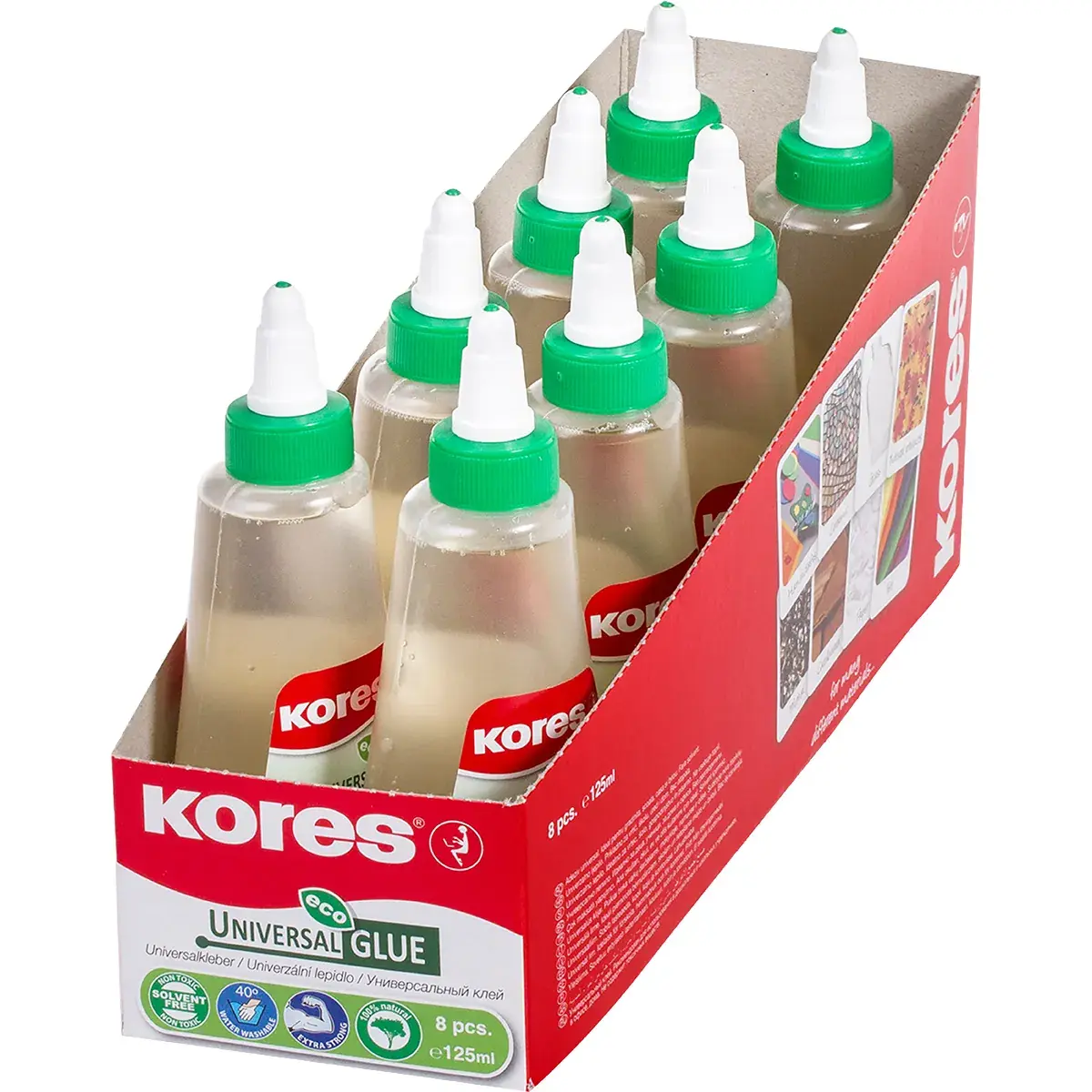 Colle Transparente Universelle Kores Eco 125ml - Colles-3