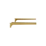 Consoles Métal Square Or L.38 cm - Lot de 2