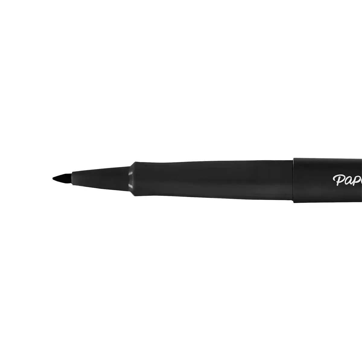 Stylo feutre Paper Mate Flair Noir, feutre fin pointe moyenne 0,7mm - Pack de 5 - Stylos feutres-2