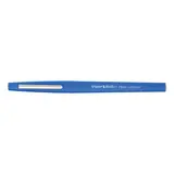 Stylo feutre Paper Mate Flair Bleu, feutre fin pointe moyenne 0,7mm - Paquet de 5 - Stylos feutres