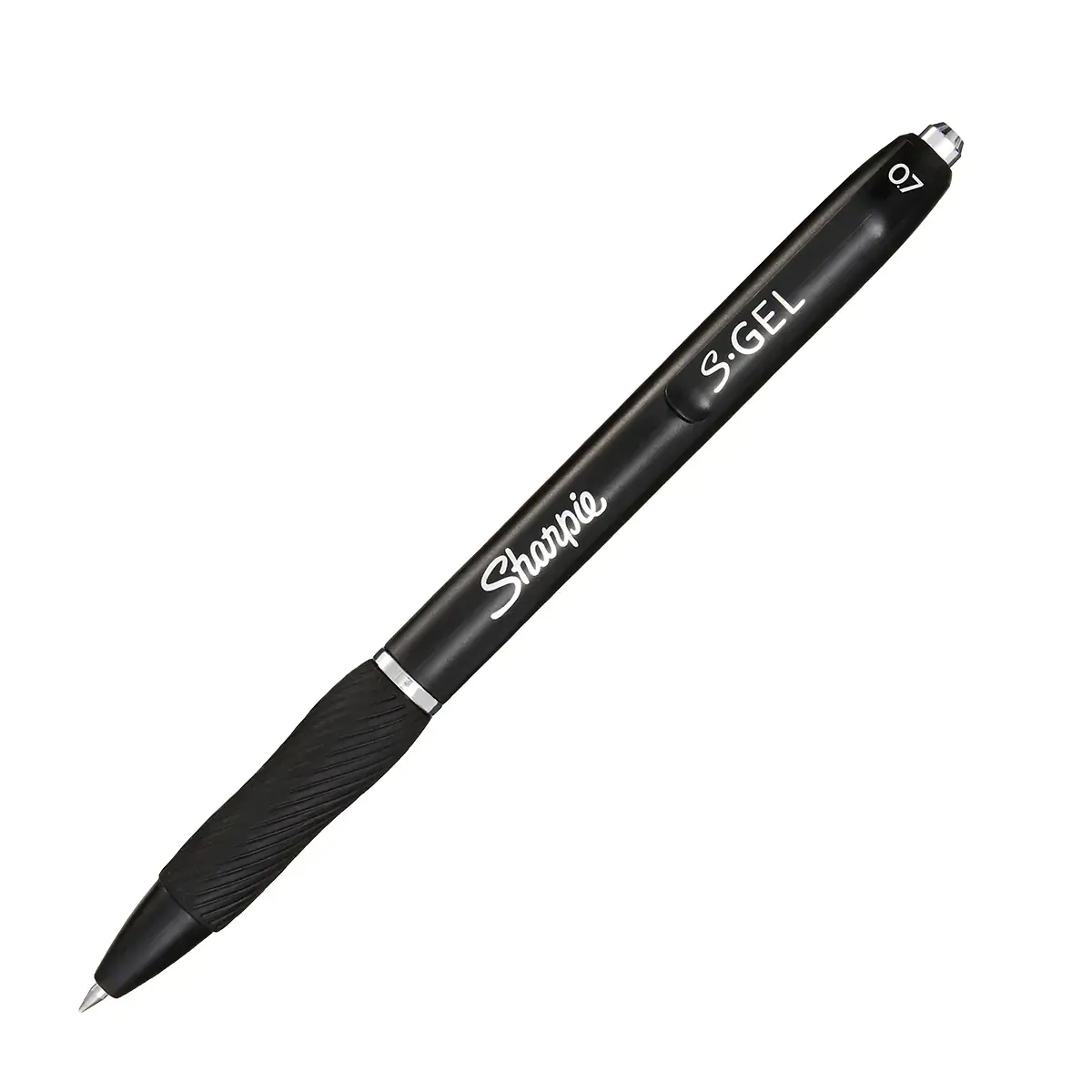 Stylos gel Noir/Bleu/Rouge Sharpie S-Gel Rétractables pointe 0.7mm - Lot de 3 - Stylos billes-2