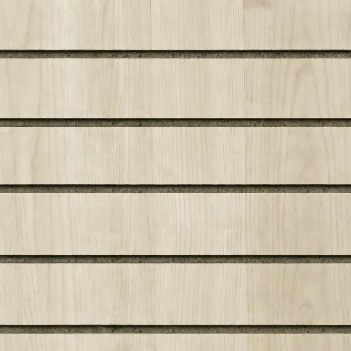 Panneau rainuré entraxe 15 cm 120 x 120 cm ép. 18 mm MDF - Chêne clair – Lot de 2 - Panneaux rainurés