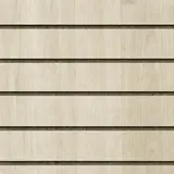 Panneau rainuré entraxe 15 cm 120 x 120 cm ép. 18 mm MDF - Chêne clair – Lot de 2 - Panneaux rainurés