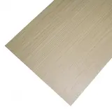 Plateau chêne clair 97,5 x 84,7 cm aggloméré 18 mm chants PVC pour module central Square - Ligne Square 25 noir