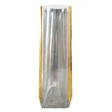 Sachet polypro fond PP Lingot d'Or 10 x 22 cm 35µ - Sachet confiserie - Sachet bonbons - Lot de 100 - Sachets bonbon, Sachets confiserie
