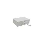 Boites cadeau carton blanches avec ruban 20x18,2x8cm – Paquet de 5 - Boites cadeaux carton pliables