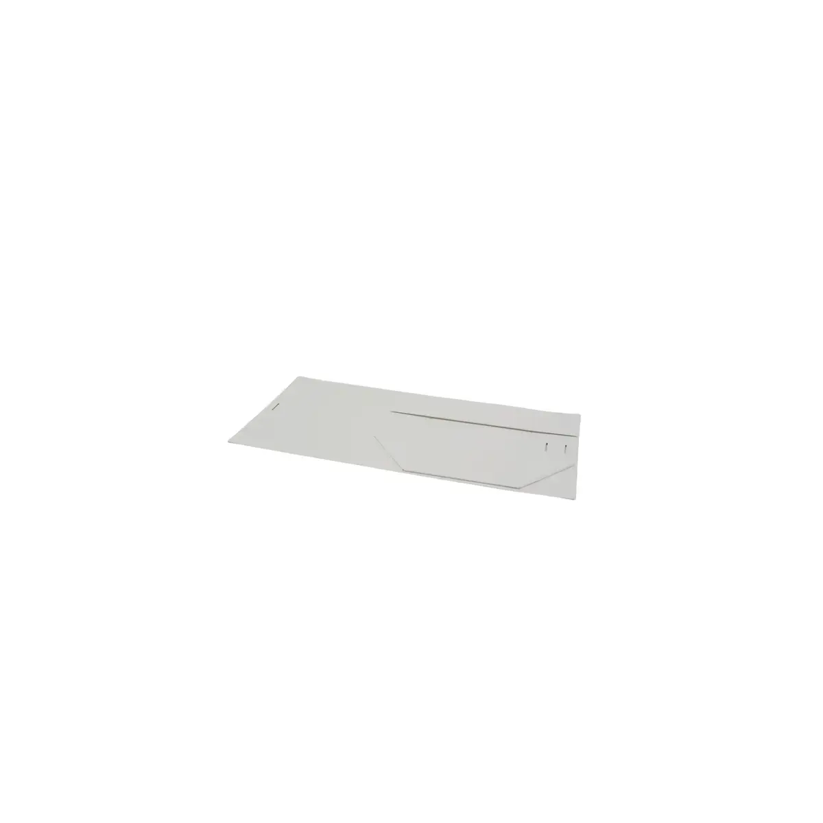Boites cadeau carton blanches avec ruban 20x18,2x8cm – Paquet de 5 - Boites cadeaux carton pliables-3