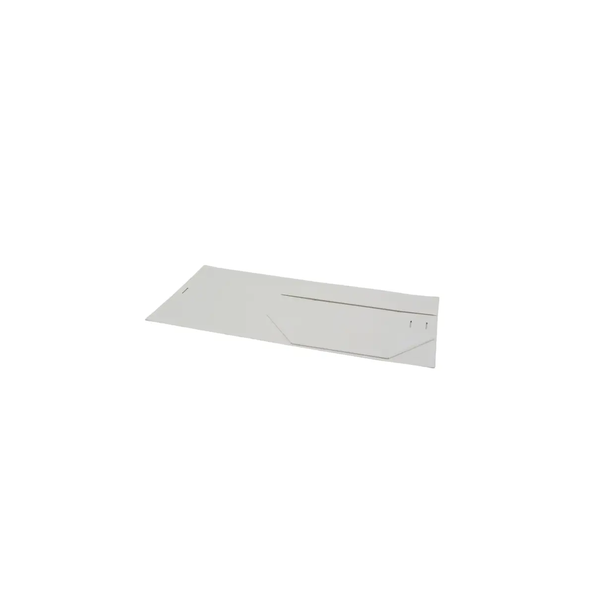 Boites cadeau carton blanches avec ruban 28,2x20,2x9,2cm – Paquet de 5 - Boites cadeaux carton pliables-3