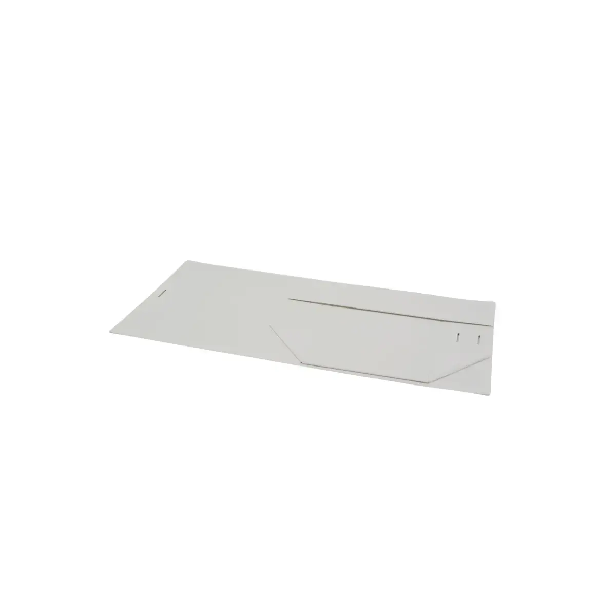 Boites cadeau carton blanches avec ruban 33x25x12cm – Paquet de 5 - Boites cadeaux carton pliables-3