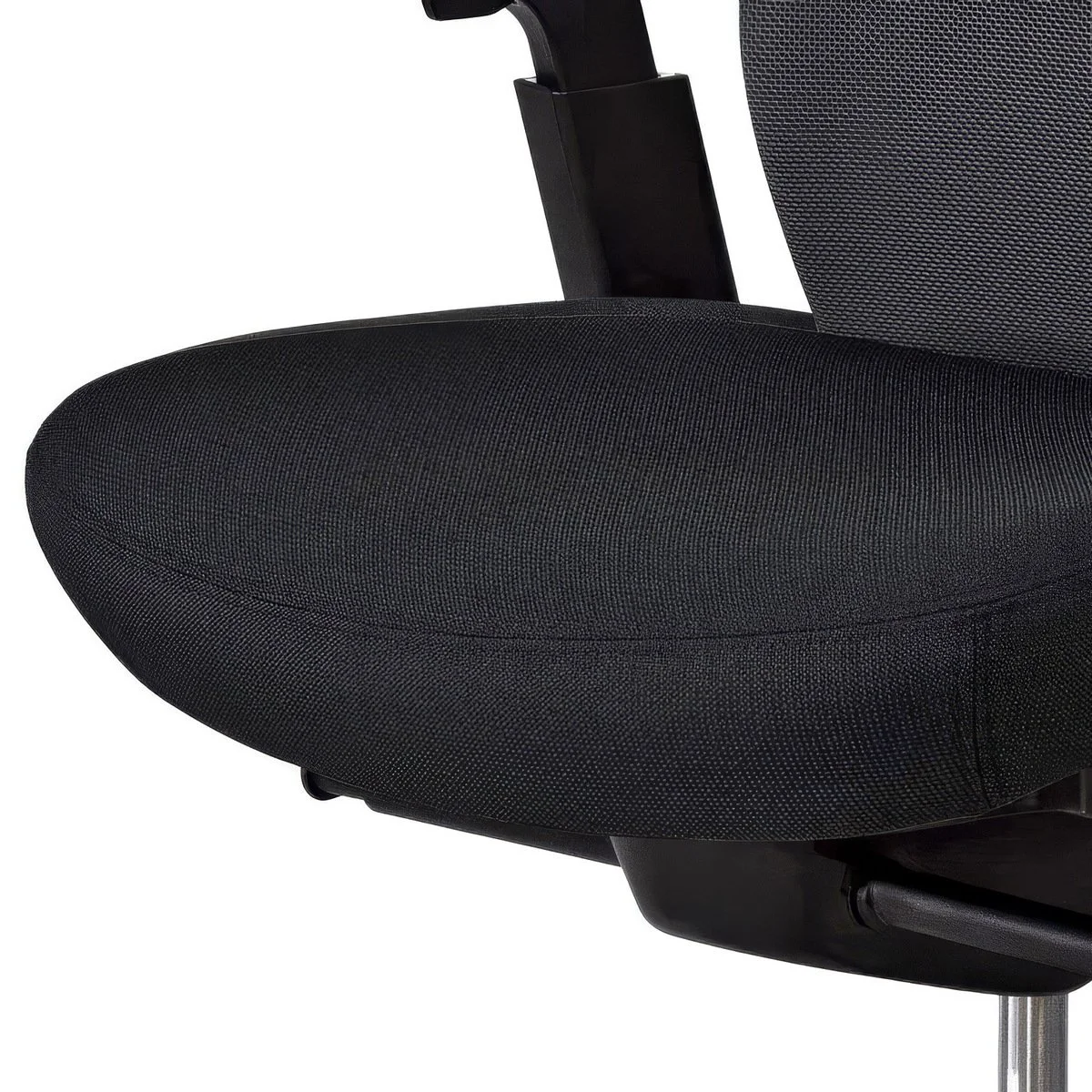 Siège de bureau ergonomique Ramses noir – assise ressorts, synchrone 4 positions, accoudoirs 4D - Sièges de bureaux, Fauteuils de bureaux-6