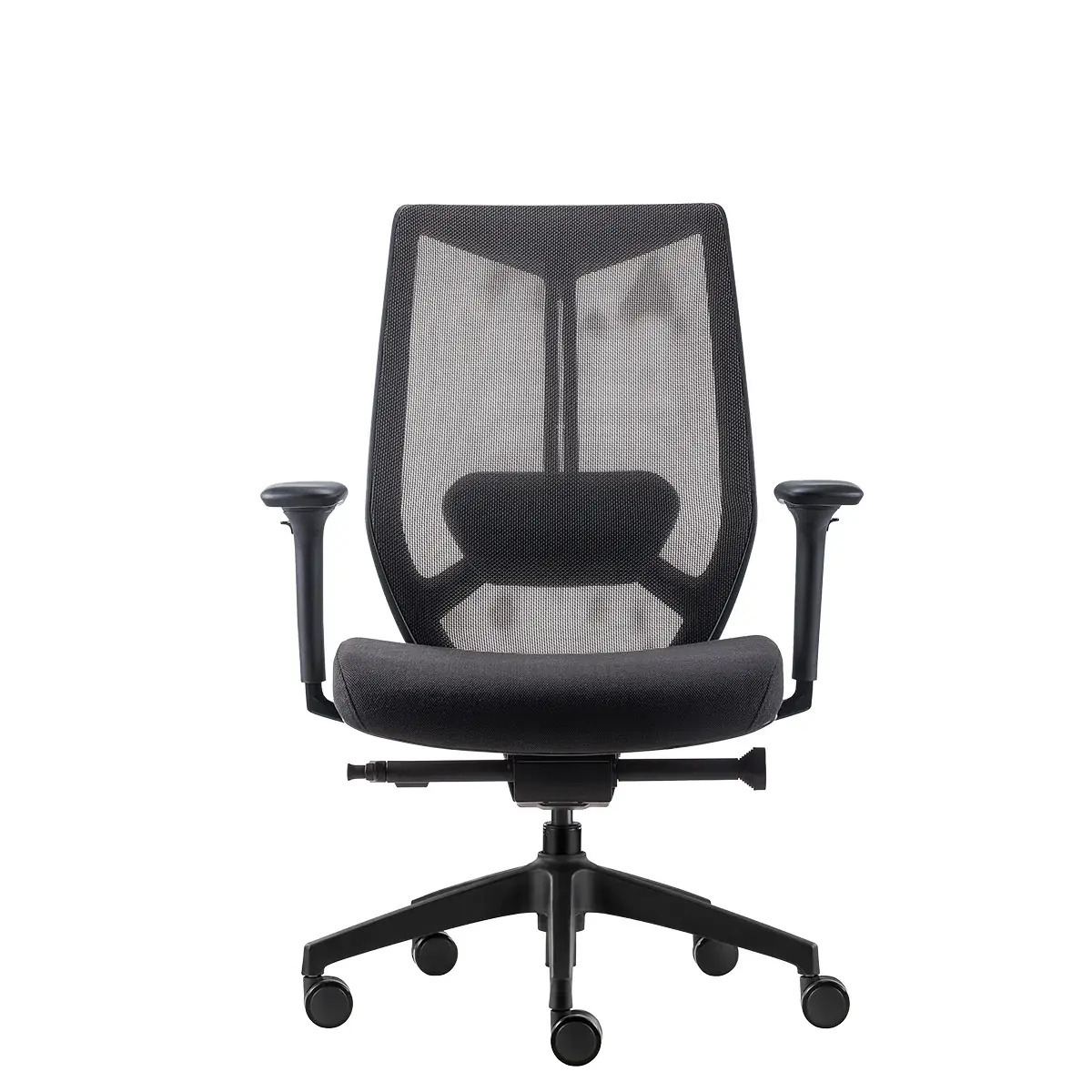 Siège de bureau design Arco Claudio Bellini synchrone 4 positions accoudoirs 3D - Noir - Sièges de bureaux, Fauteuils de bureaux-5