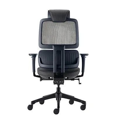 Siège de bureau ergonomique synchrone Orca design Hans Thyge & Co accoudoirs 3D - Noir - Sièges de bureaux, Fauteuils de bureaux-3