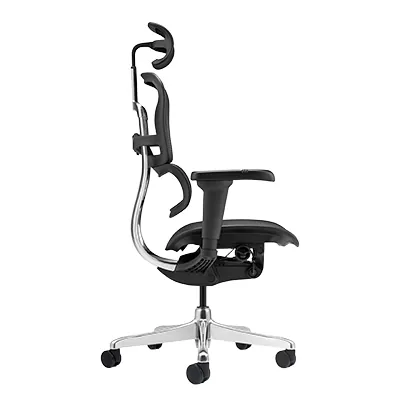 Siège de bureau ergonomique synchrone Ergohuman Ultra translation 12 zones - Noir - Sièges de bureaux-2