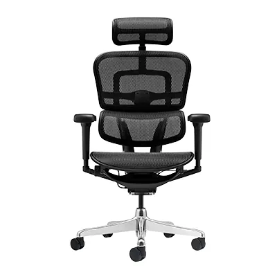 Siège de bureau ergonomique synchrone Ergohuman Ultra translation 12 zones - Noir - Sièges de bureaux-4